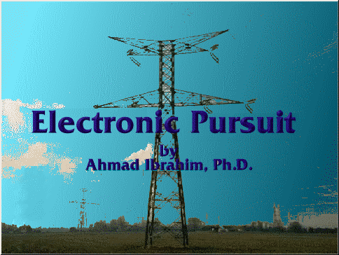 Cover of Electronic Pursuit CD